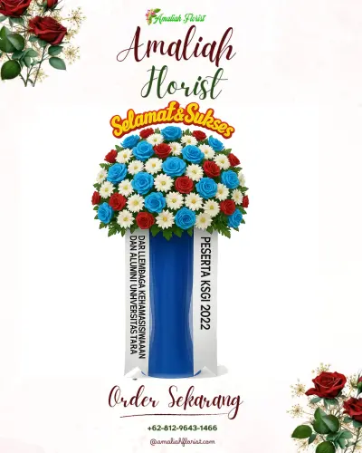 Standing Flower di Barrang Lompo